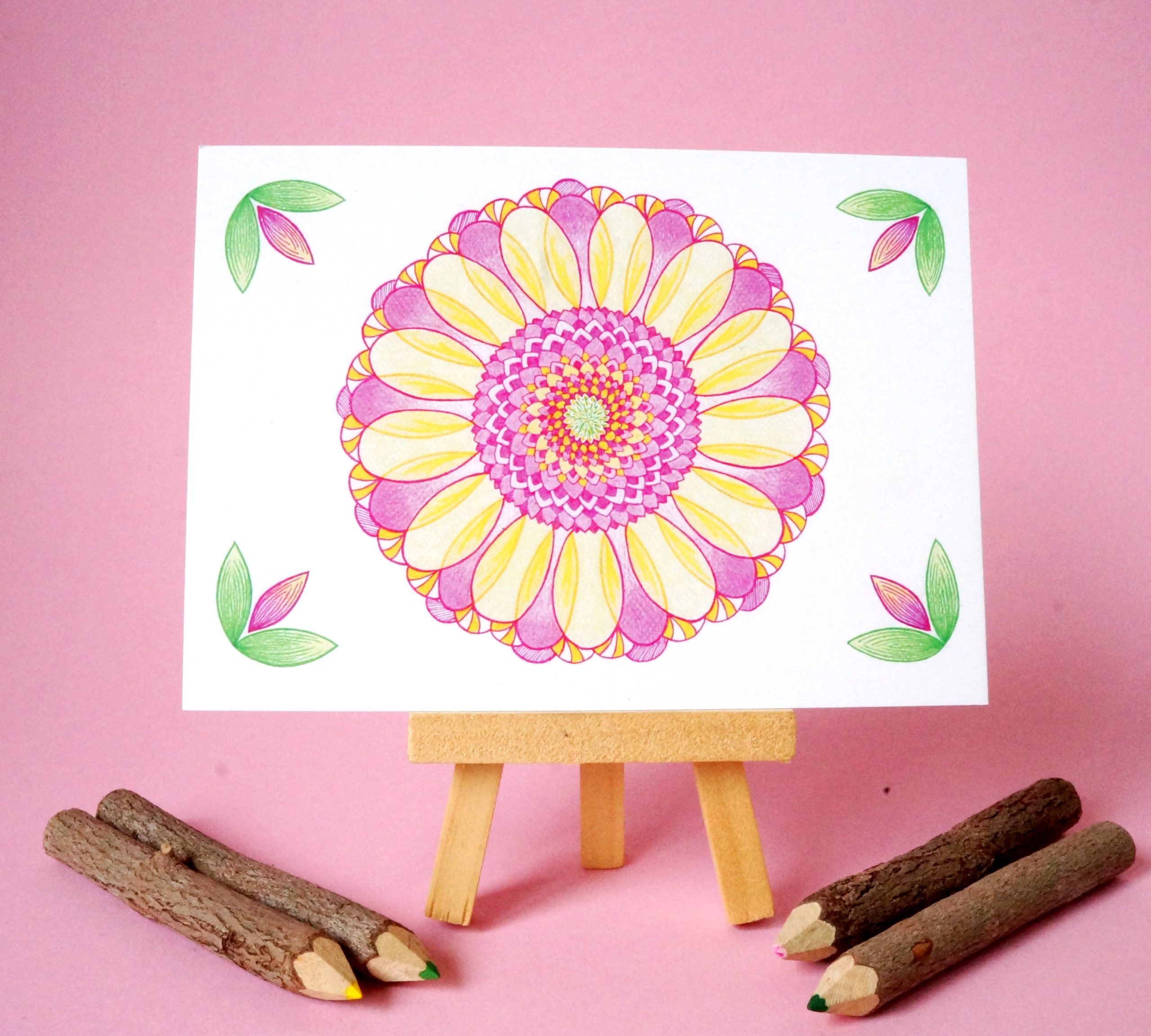 Duurzame kaart, 100% gerecycled papier